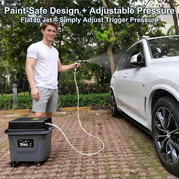 Cordless Portable Pressure Washer - Image 2