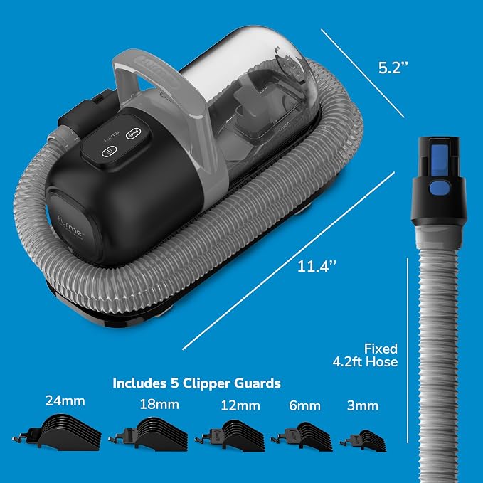 FurMe Original Pet Grooming Vacuum Kit - Image 7