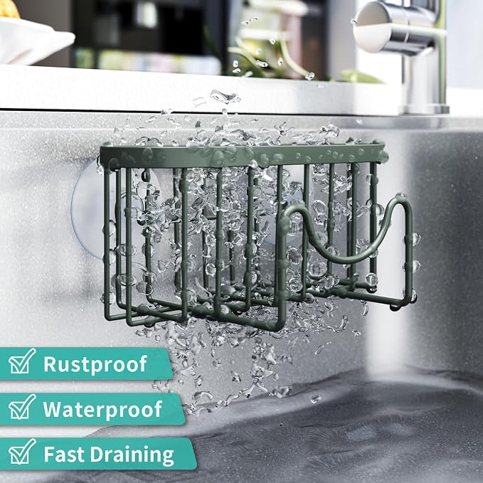 HapiRm Sponge Holder for Kitchen Sink - Image 4