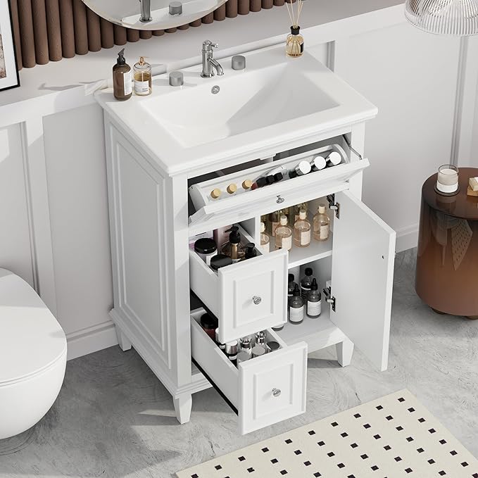 Linique 24" Bathroom Vanity by Linique