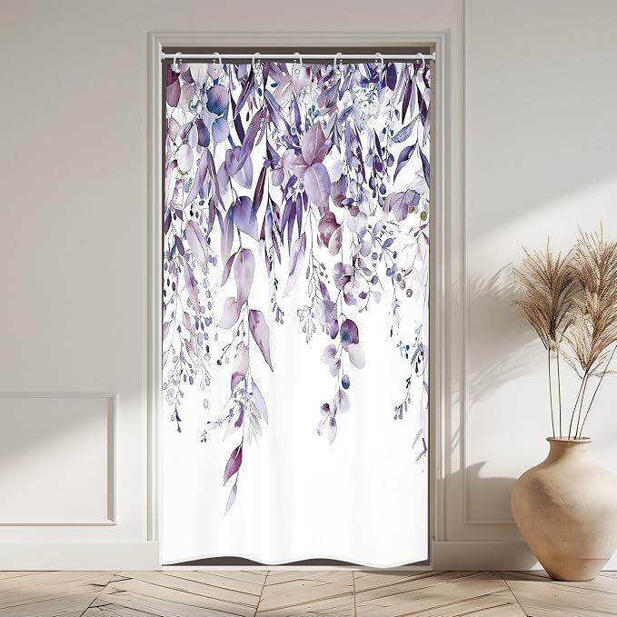 Riyidecor Small Stall Rv Narrow Single Shower Curtain by Riyidecor