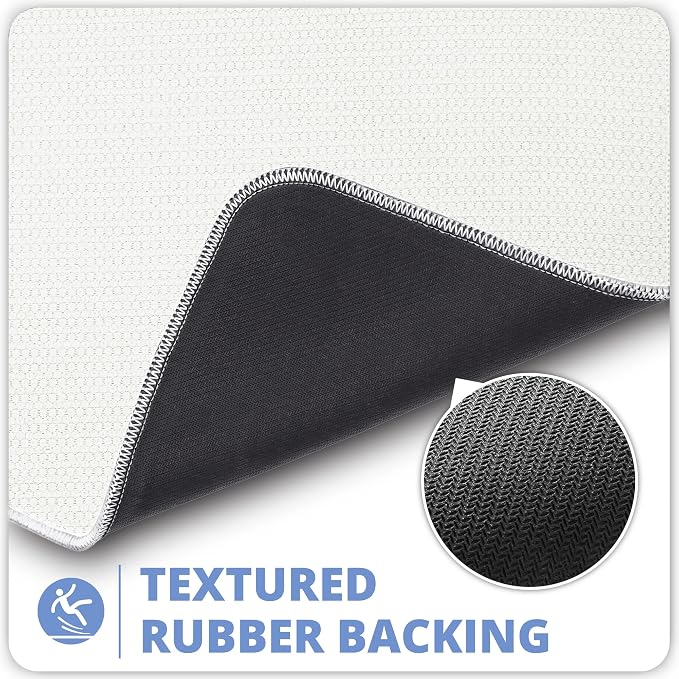 Bath Mat, Ultra Thin Bathroom Runner Rugs, Large Bath Mats - Image 4