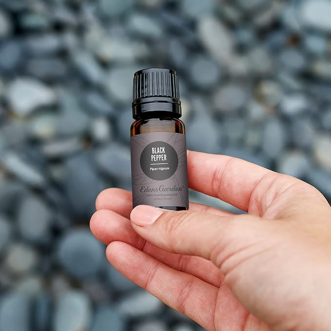 Edens Garden Black Pepper Essential Oil- 100% Pure Premium Grade, Therapeutic - Image 2