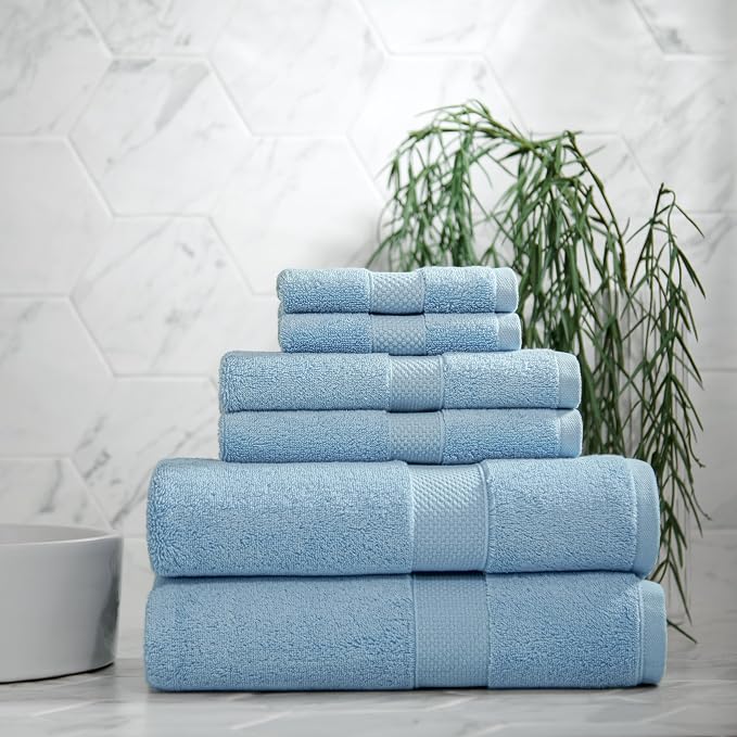 Aston & Arden Egyptian Bath Towel Set - Image 3