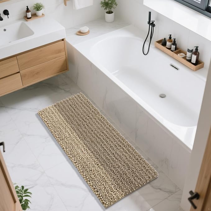 Yimobra Bathroom Runner Rug 55x24 Inch - Image 8