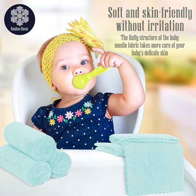 16 Pack Baby Washcloths - Image 5