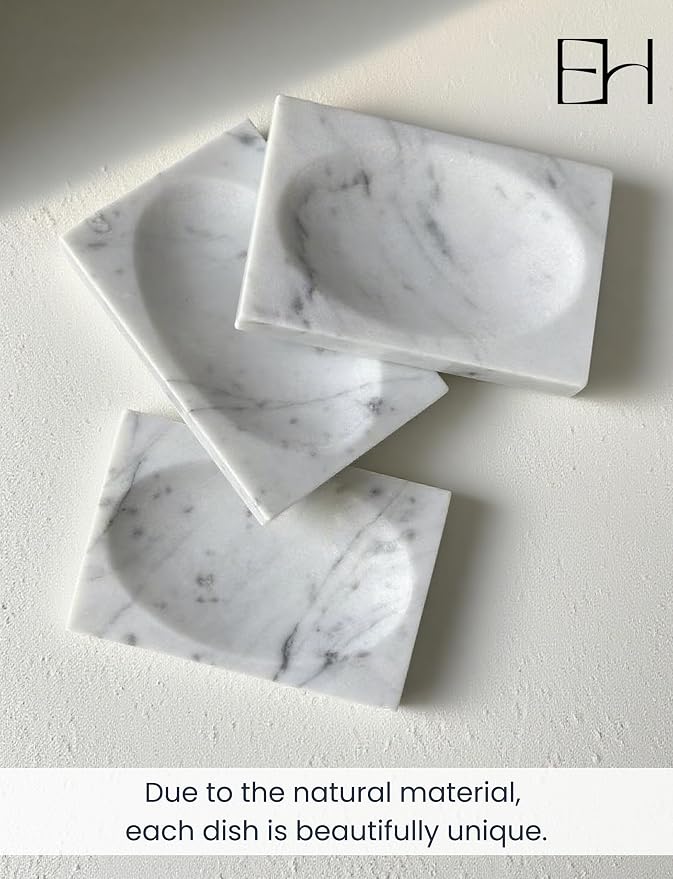 Marble Soap Dish for Shower - Image 6