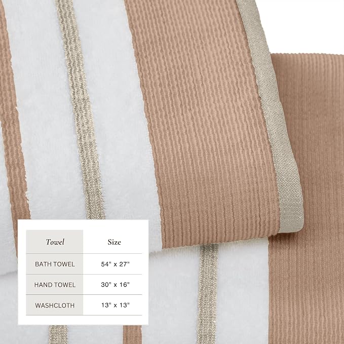 Decorative Bath Towel Set - Image 5