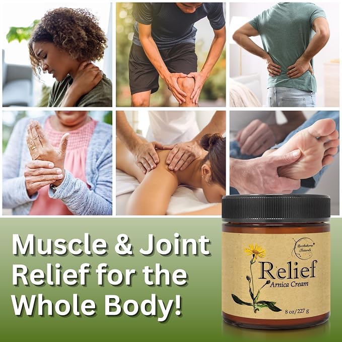 Relief Arnica Cream – Enriched - Image 2