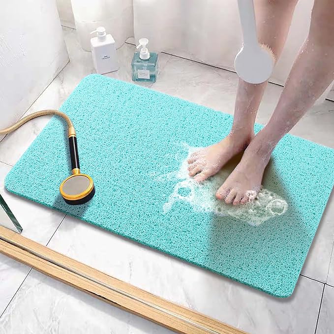 Asvin Soft Textured Bath, Tub Mat, 24x16 Inch, Phthalate Free, Non Slip Comfort by Asvin