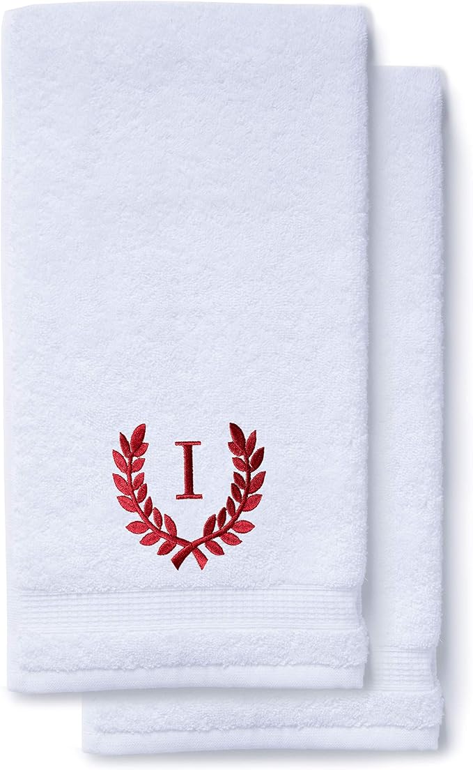 Decorative and Monogrammed Hand Towels by Turquaz