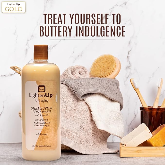 Omic LightenUp Anti-Aging Body Wash - Image 4