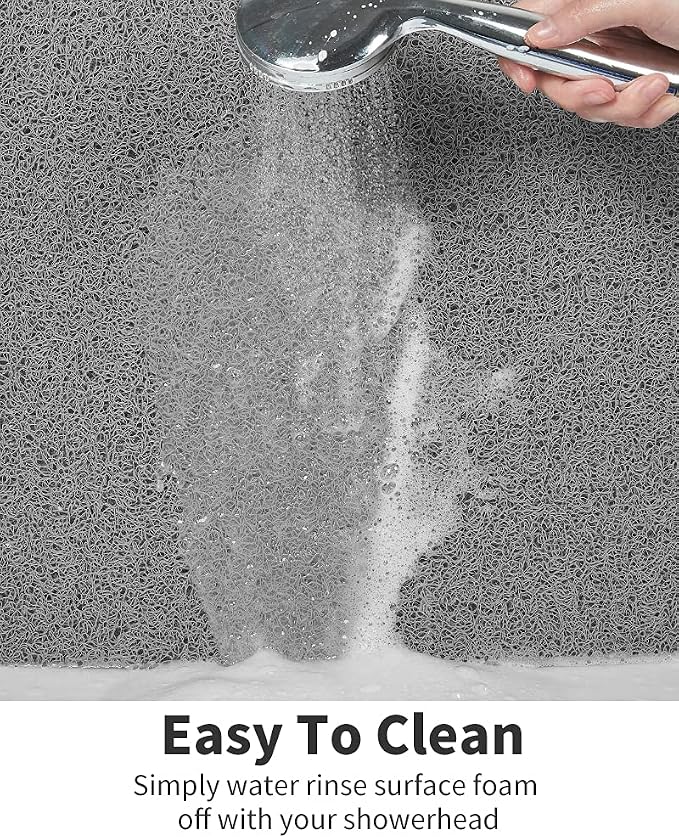 Non Slip Shower Mat, Comfortable Bath mat - Image 5