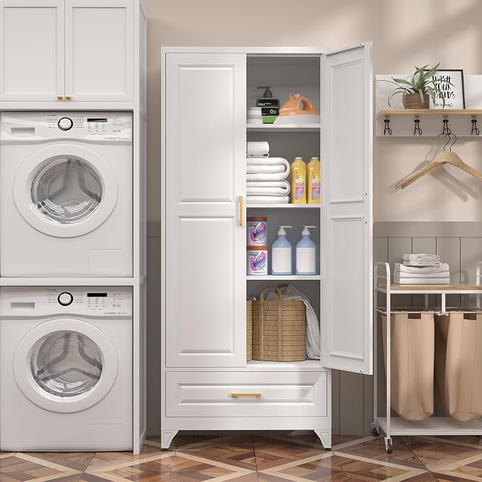 75" Kitchen Pantry Cabinet - Image 5