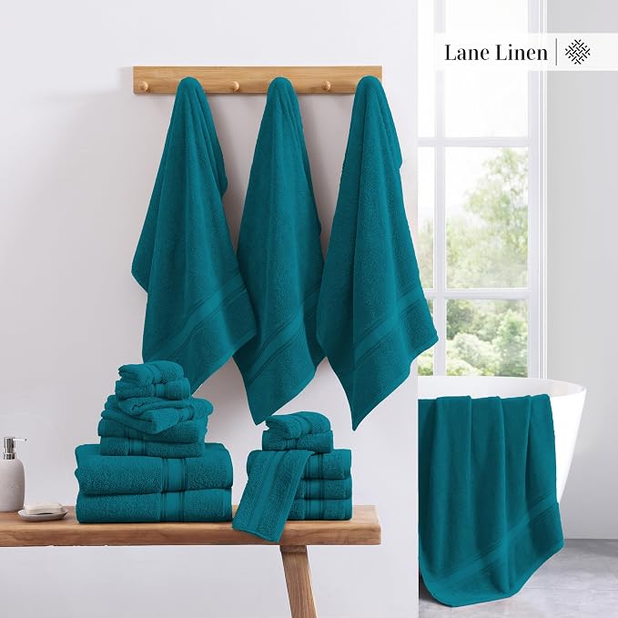 LANE LINEN Luxury Bath Towels Set - Image 7