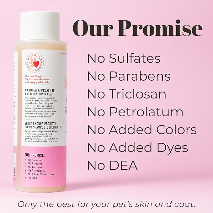 Skout's Honor Probiotic Dog Shampoo & Conditioner - Image 5