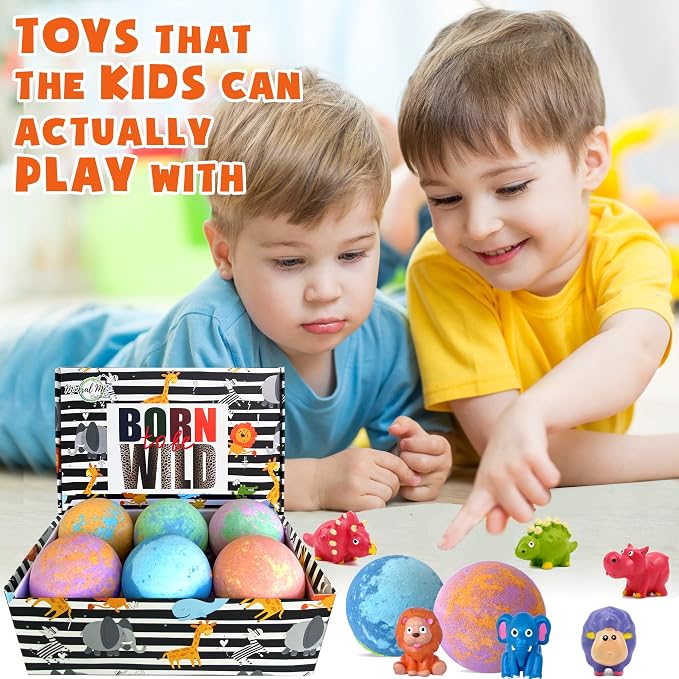 Bath Bombs for Kids with Toys Inside - Image 3