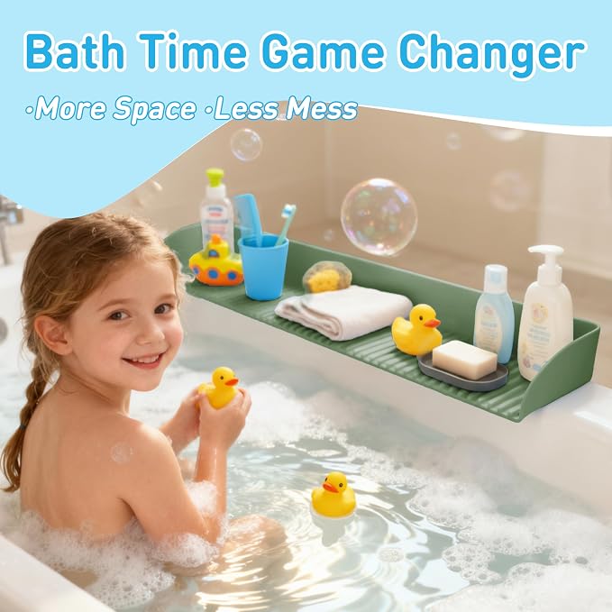 Roslim Bathtub Splash Guard for Tub - Image 7