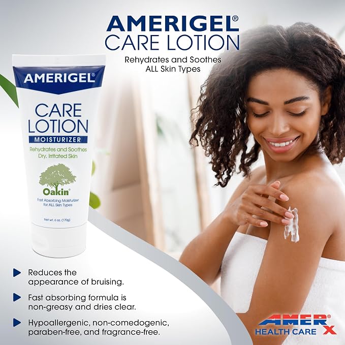 AMERIGEL Care Lotion – Hypoallergenic Moisturizer - Image 2