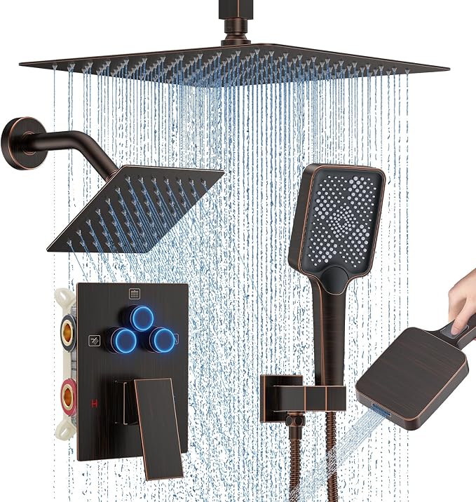 Shower Faucet Set by Woindo