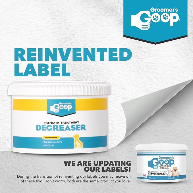 Groomer’s Goop Pre-Bath Pet Degreaser Treatment - Image 2