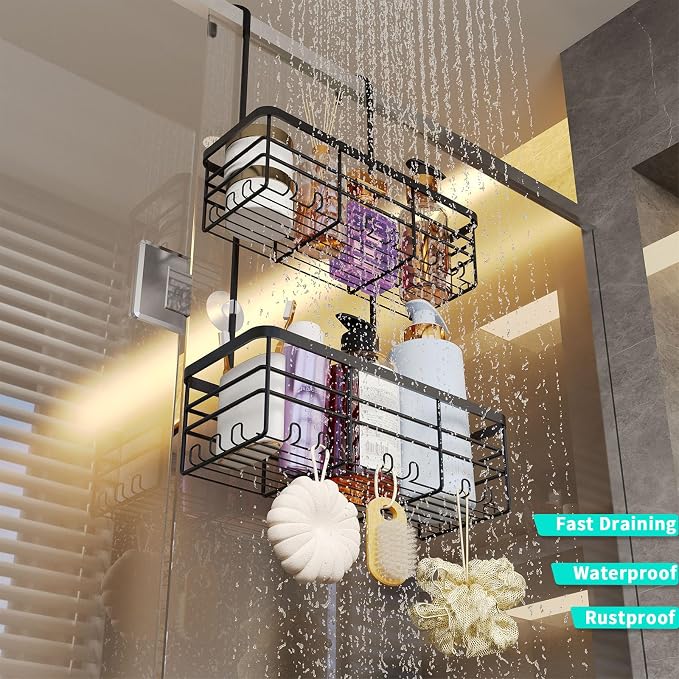 HapiRm Hanging Shower Caddy Organizer - Image 6