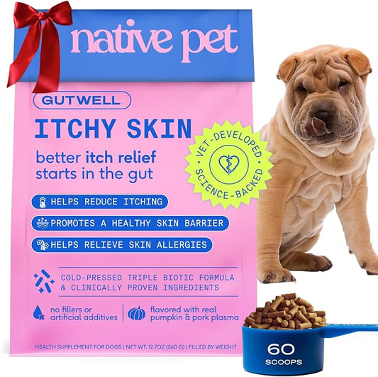 GutWell Itchy Skin by NativePet
