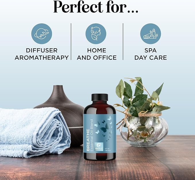 Breathe Essential Oil for Diffuser - Image 7