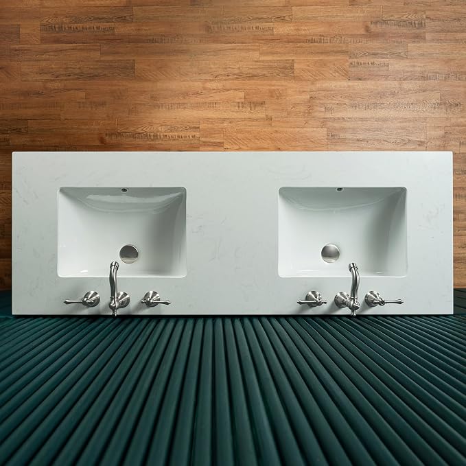 Woodbridge 60"x22" Bathroom Vanity - Image 7