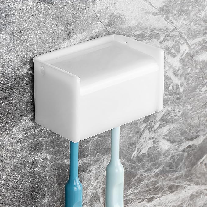 Toothbrush Holder Wall Mounted by LUEXBOX