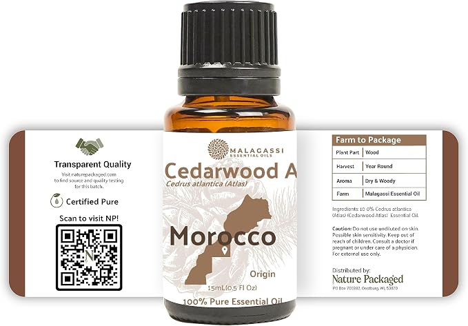 Pure Cedarwood Essential Oil - Image 5
