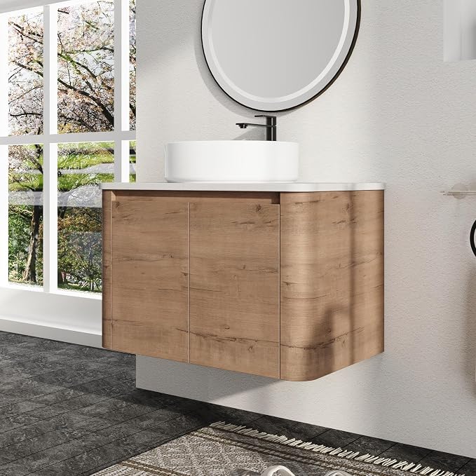 Malwee 30" Floating Bathroom Vanity by Malwee-SweetStar