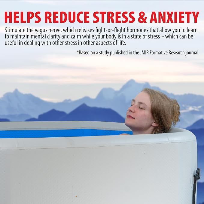 Inflatable Ice Bathtub With Chiller - Image 2