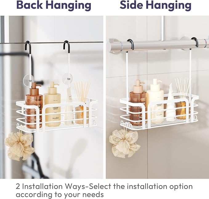 SWTYMIKI Shower Caddy Hanging Organizer - Image 3