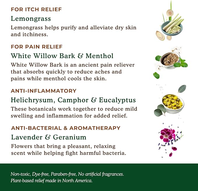Nature's Willow Itch Relief Lotion - Image 5