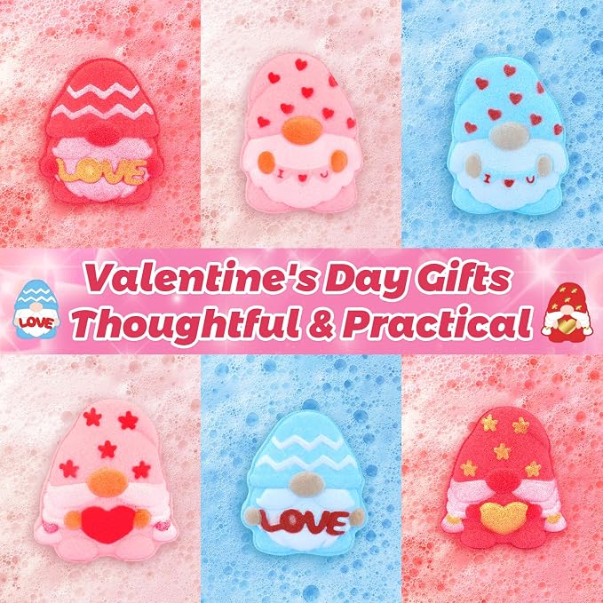 Valentines Bath Bombs for Women, Stocking Stuffers - Image 3