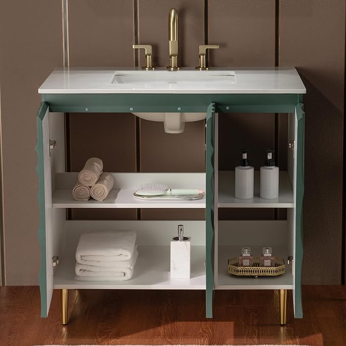 Woodbridge 36"x22" Bathroom Vanity - Image 4