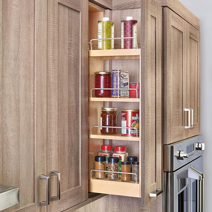 Rev-A-Shelf 9" Pull Out Shelf Organizer - Image 2