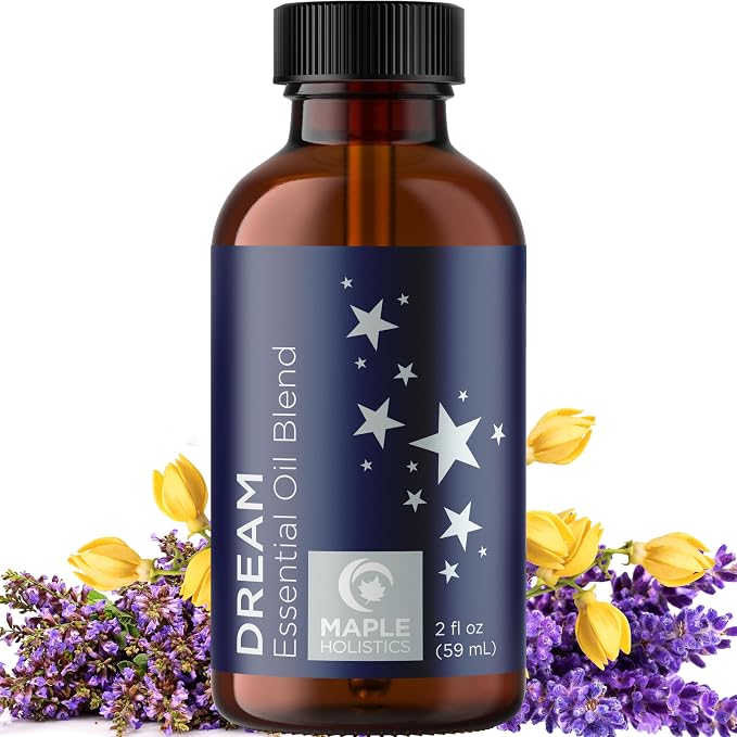 Sleep Essential Oil Blend for Diffuser by MapleHolistics
