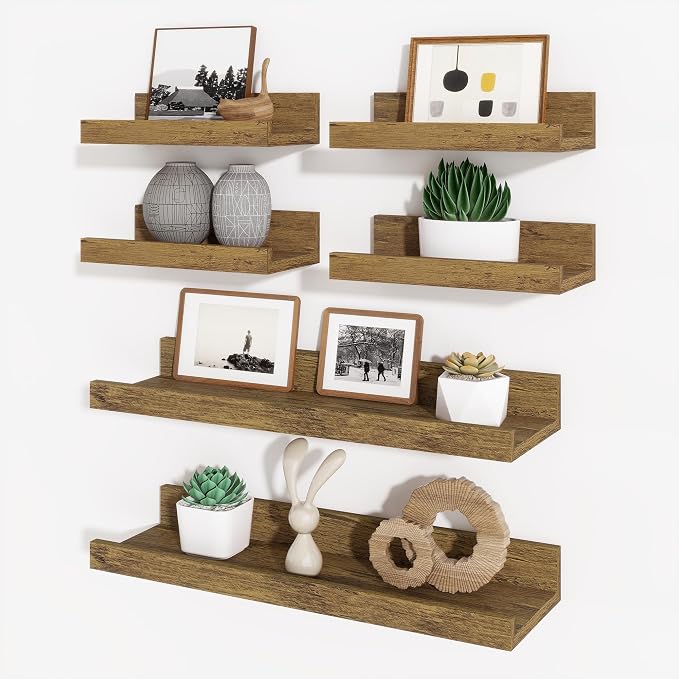Axeman Picture Ledge Shelf, Floating Shelves by Axeman