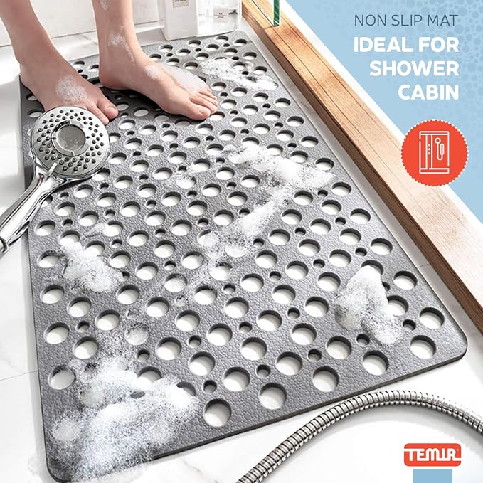 TEMIR Bathtub Mat Non Slip and Shower Mat - Image 3