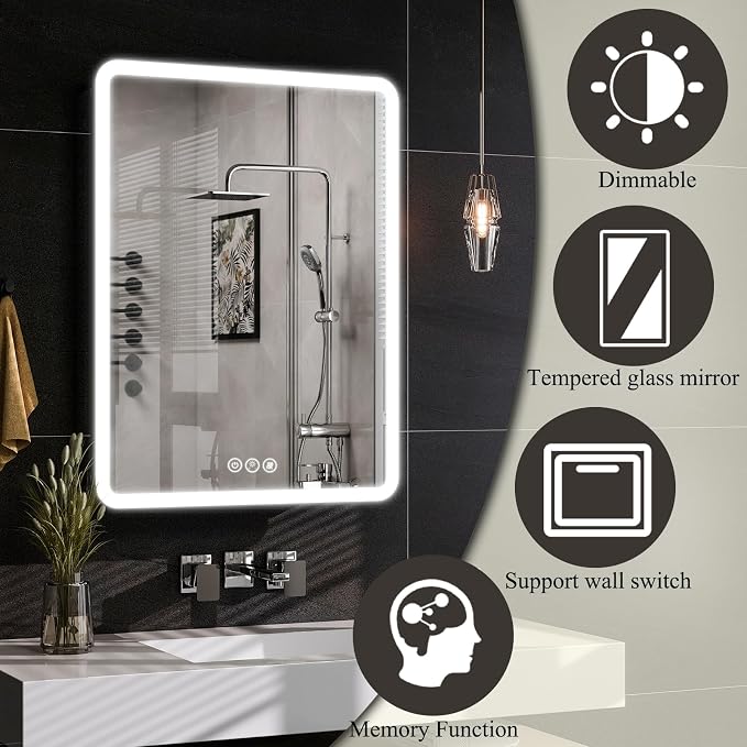 LED Bathroom Medicine Cabinet - Image 3