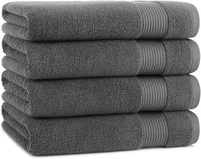 Arkwright Bath Towels Set of 4 by Arkwright
