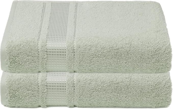 Melissa Linen, 2 Pack Bath Towels 100% Turkish Cotton Towels by MelissaLinen