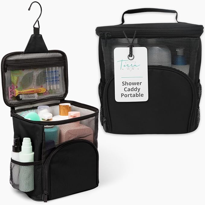 Original Portable Shower Caddy For College Dorms by TERRAHOME