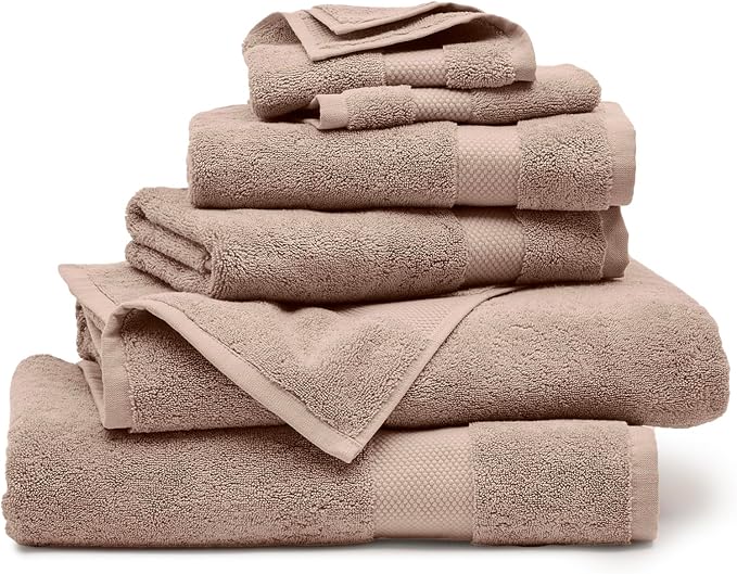 BOLL & BRANCH Plush Bath Towel Set by BollBranch