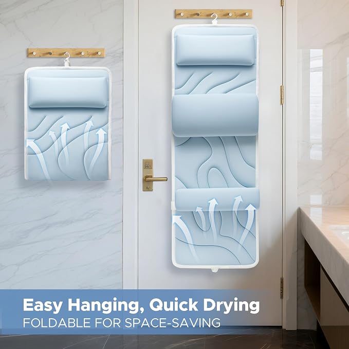 Sunlit Ultra Soft Full Body Bath Pillow - Image 7