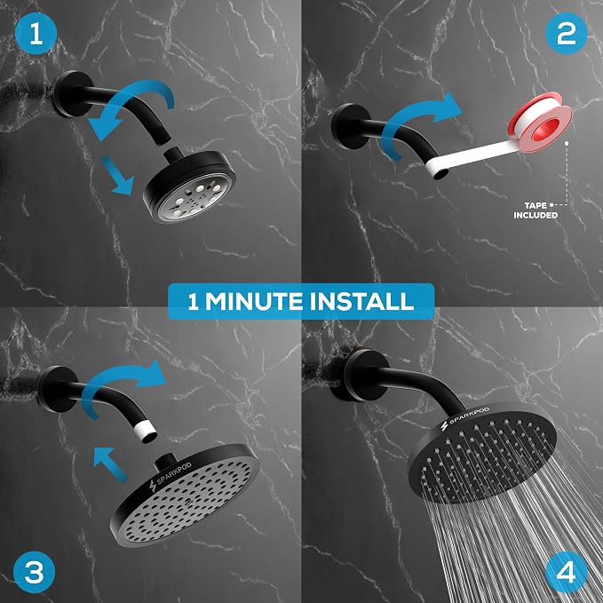SparkPod Shower Head - Image 4