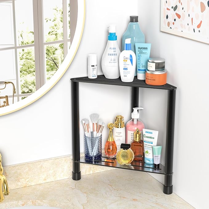 Stainless Steel Black Shower Stool - Image 2
