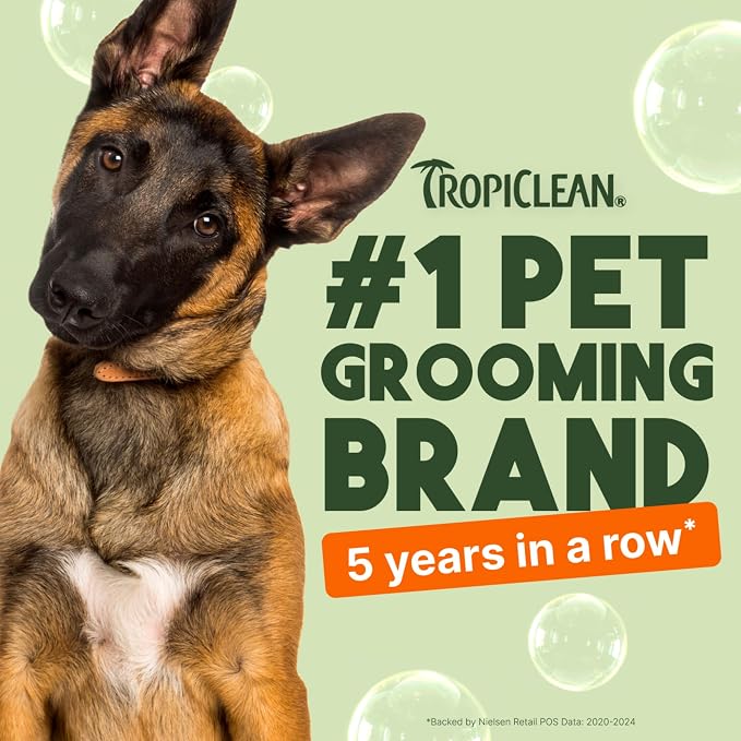 TropiClean Citrus Flea & Tick Shampoo - Image 4
